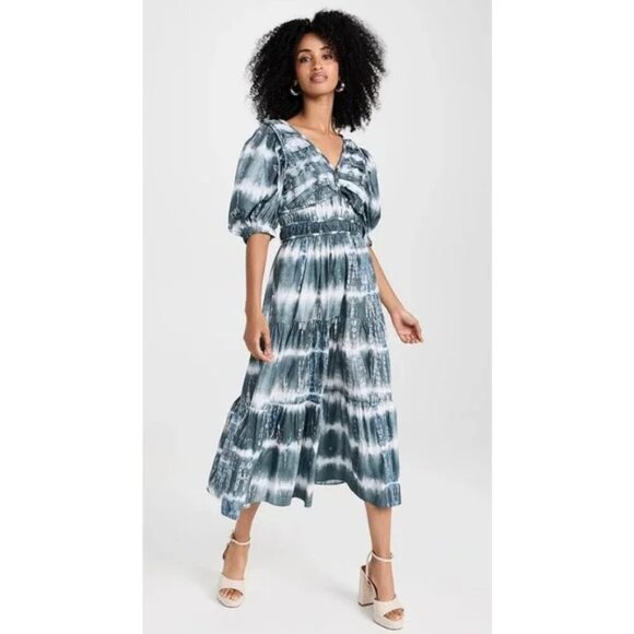 Sea Nadia Midi Dress Size Small - Picture 1 of 12